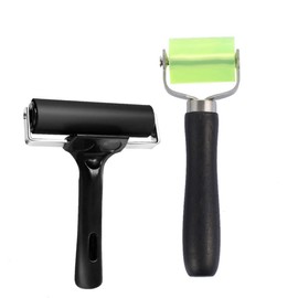 SKY Rubber Rollers, Set of 2, Seam Rollers, Tape Apply, Roller, Anti-Slip Tape, Crimping Roller, Aluminum Tape, Deadening