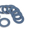 Oil Drain Plug Washer, 10 Pieces 90430‑12031 Aluminum Gasket Set