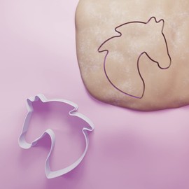 Horse Head Cookie Cutter - 3 Sizes