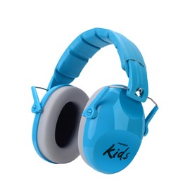 PROHEAR 032 Noise Cancelling Headphones for Kids - 25dB Noise Reduction - Adjustable Sensory Ear Protection Muffs for Concert, Fireworks, Monster Truck Shows, School - Blue