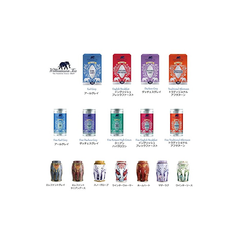 Williamson Tea Gift, Bonus Item, Present, Gift Bag Included