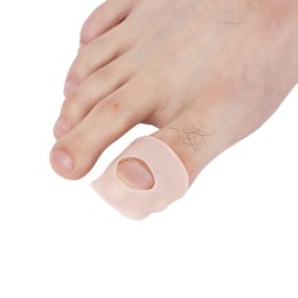 1 Paar eingewachsene Zehennagel-Korrektor, elastische Silikon-Zehennagel-Klammer, Schmerzlinderung Paronychie-Korrekturwerkzeug, gesunde Nägel Zehennagel-Korrektur-Patch für Männer und Frauen