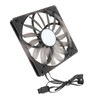 140mm PWM ARGB Fan Ultra Thin 15mm MFDB Dynamic Pressure
