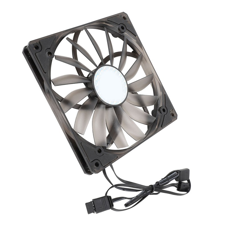 140mm PWM ARGB Fan Ultra Thin 15mm MFDB Dynamic Pressure