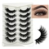 loladook Eye Lashes Mink Wispy Soft 3D Cat Eye Strip
