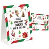 UHADRE Guess How Many Christmas Game, Christmas Party Game, Baby