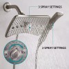 Bright Showers New Bright Showers Shower Heads Combo Premium Version