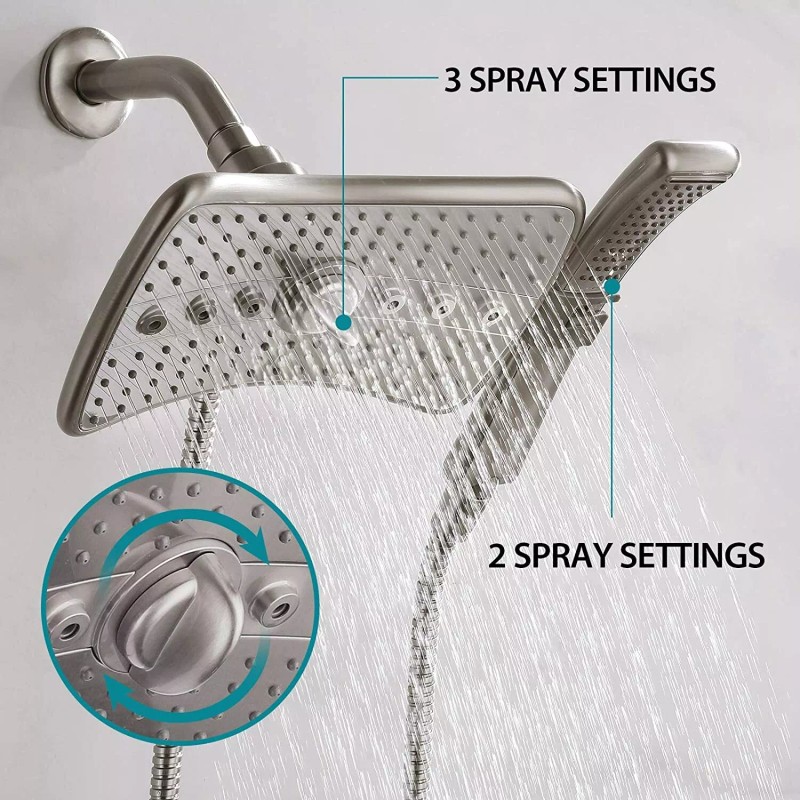 Bright Showers New Bright Showers Shower Heads Combo Premium Version