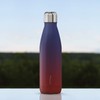 THE STEEL BOTTLE Night 500 ml, thermos flask, unisex, adult,