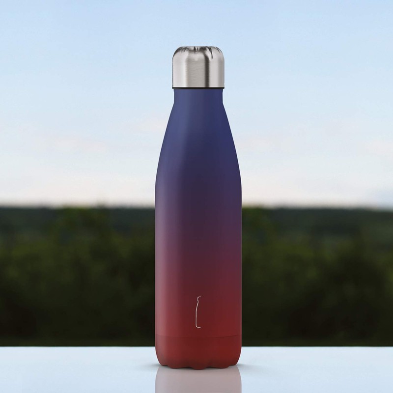 THE STEEL BOTTLE Night 500 ml, thermos flask, unisex, adult,