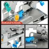 A-Premium Door Lock Latch Actuator Compatible with Jeep Vehicles -