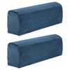sourcing map 2 Pcs Sofa Armrest Covers Stretch Couch Armrest