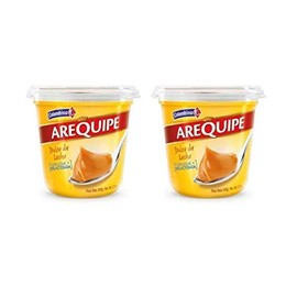 COLOMBINA Arequipe 2 PACK 500 gr. c/u | Milk Caramel Spread 2 PACK 17.6 oz. each.