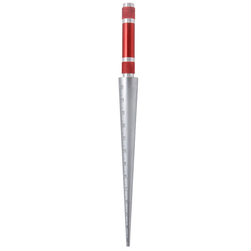Aperture Gauge Stainless Steel Conical Inner Diameter Inspection Measurement Tool
