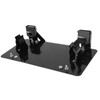 License Plate Bracket Black Stainless Steel Winch License Plate Holder