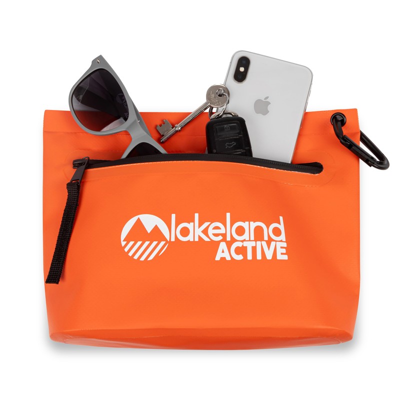 Lakeland Active Waterside Water-Resistant Pouch for Watersports Hiking Kayaking &