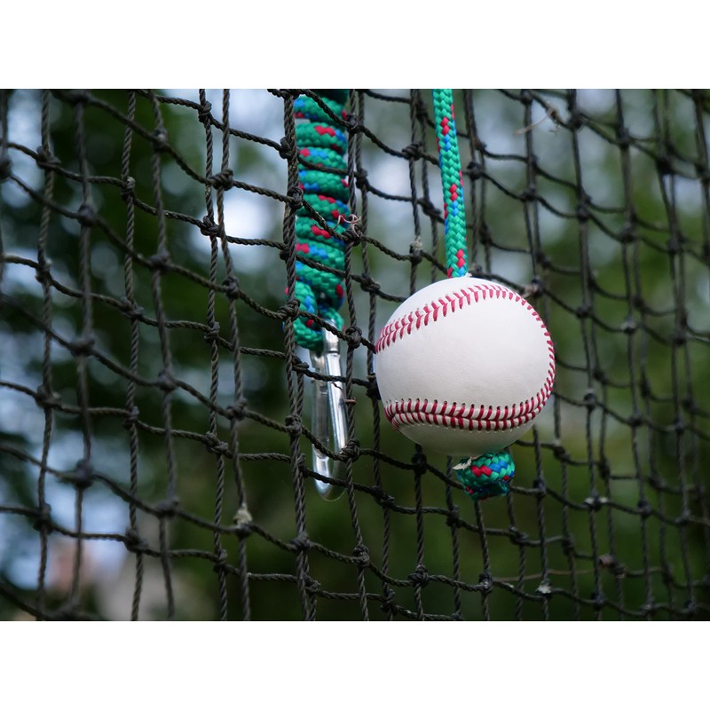 The Hitting Rope Baseball Adjustable Batting Training System - Combines