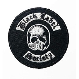 Music B Heavy Metal Hard Rock Band Music Style Logo Patch Embroidered Sew Iron On Patches Badge Bags Hat Jeans Shoes T-Shirt Applique