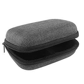 GEEKRIA Estuche de viaje rígido, estuche de transporte de almacenamiento de viaje compatible con IK Multimedia iRig 2/iRig HD 2 Adaptador de interfaz 