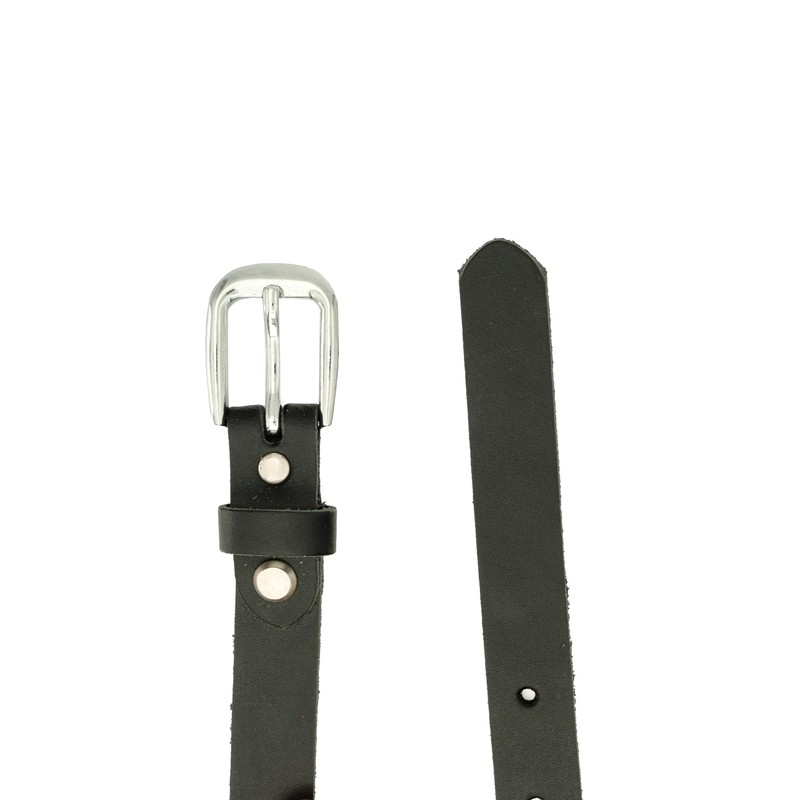 Ab-BELT & BAG HRS-03 Women's Leather Belt, Jeans Leather Belt,