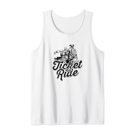 Ticket to Ride - Train Tank Top