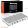 A-Premium - Filtro de aire de cabina de 4 piezas