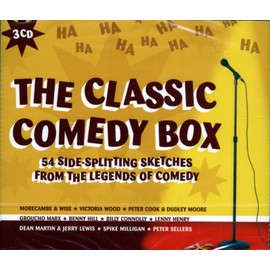 The Classic Comedy Box [3CD Box Set]