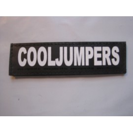 Labels COOLJUMPERS (Small) Package of 2 Julius-K9 for Harnesses