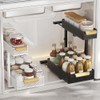 Under Sink Organizer, 2 Packs 2 Tier Under Sink Organizers
