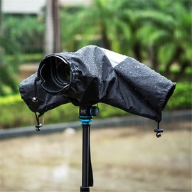 JJC DSLR Mirrorless Camera Rain Cover Sleeve Large Raincoat Dust Proof Protector for Canon EOS R8 R50 R100 R10 R7 R5 R6 Rp R 7D 6D 5D Mark IV III II 850D 800D 2000D 750D 1300D 700D 250D 90D 80D SX70