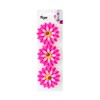 Vigar Flower Power Magnet, Pink (3 Piece Set)
