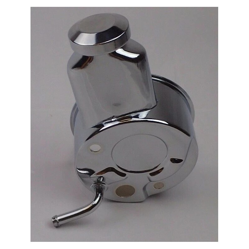 AUTO CITY CLASSIC chrome power steering pump reservoir 1969 caprice