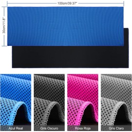Toalla de Enfriamiento Deportiva 4 Piezas Toallas de Refrigeraciónel El Verano Toalla de Fitness Deportivo de Hielo Fría Instantánea Microfibra para Hombres y Mujeres para Gimnasio Suaves y Transpirables para Deportes Fríos para el Cuello Bandana Toalla S