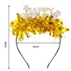 Aprince Happy Birthday Headband Crown for Women & Girls -