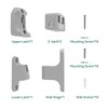 Hole Mounting Kit for Babelio 26-43" Auto Close Baby/Dog Gate