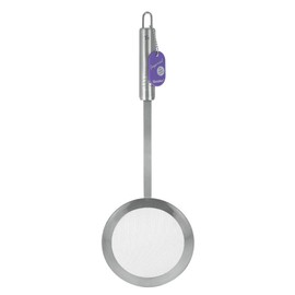 Metaltex 233202 Sieb-Schaumlöffel Imperial aus Edelstahl