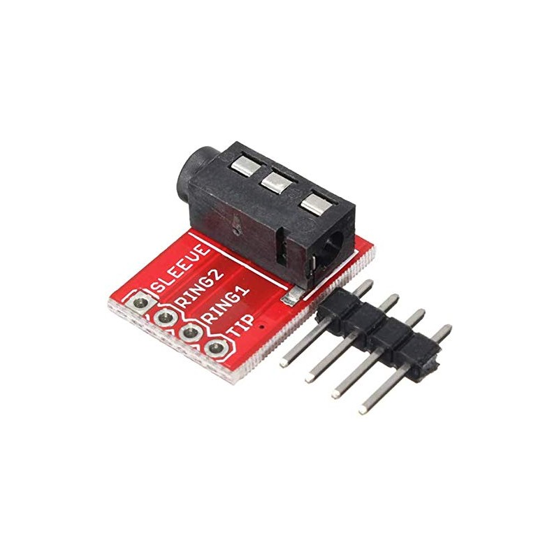 ICQUANZX TRRS 3.5 mm Audio Jack Breakout MP3 Stereo Headphones