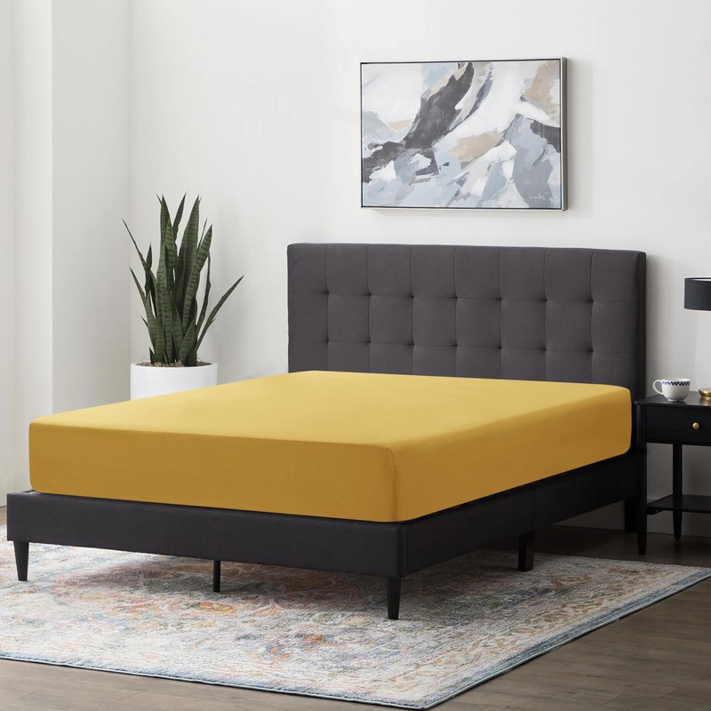 Fitted Sheet Ultra Soft Brushed Microfiber - 25cm Deep Pockets