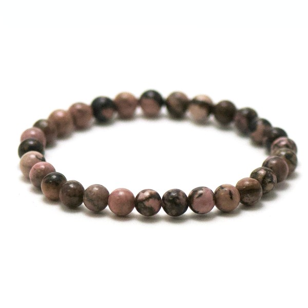 Miracles Minéraux 6 mm Round Beads, Bracelet, Natural Stone, French