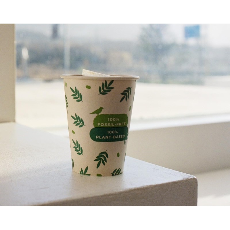 PG EcoAmour Organic Paper Cups 240 ml 8 oz Coffee