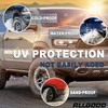 ALLGOOD 4PCS Fender Flares Compatible with Chevy Silverado 1999-2006(Not fit