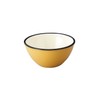 Torico HR-11-Y Taiwa Bowl Dish, Melamine Tableware, Dishwasher Safe, Canary
