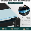 Bunkie Board Queen Size(60x80) Heavy-Duty Bed Boards for Under Mattress