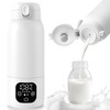 Portable Milk Warmer for Travel,Formula Container to Go 17oz Baby