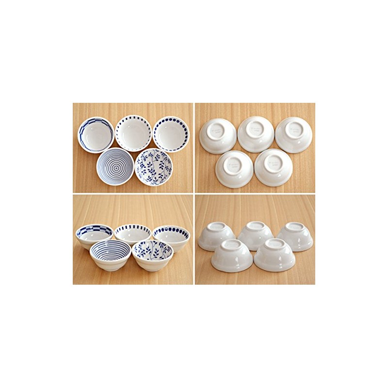 Tableware East ruri 3-inch small bowl Leaf kb-B2-2010-0-05