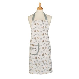 Cooksmart British Designed Kitchen Aprons For Women & Men | 100% Cotton Kitchen Apron With Pockets | Modern Designed Cooking Aprons For Women & Men Suitable For All Types Of Kitchens