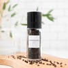 Glass Spice Jars with Label, 24PK Round Bamboo Spice Jar