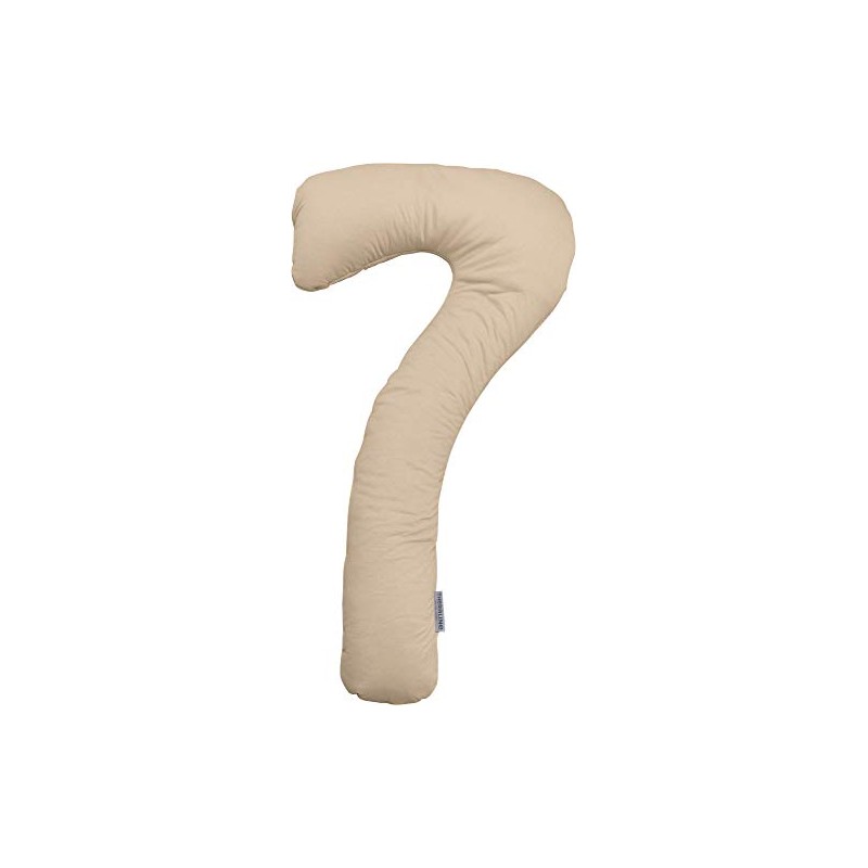 Theraline Protective Cover for my7 - Side Sleeper Pillow Cappuccino