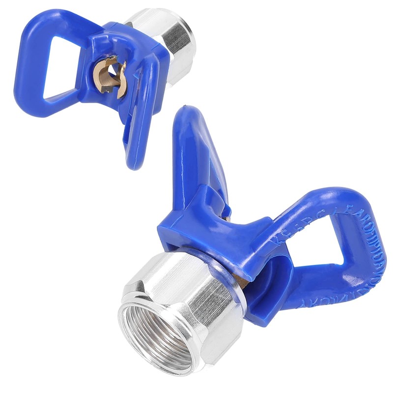Weytoll Reversible Paint Spray Tips Kit, Airless Sprayer Nozzle Accessories