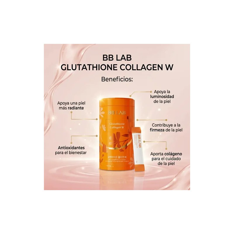 Bb Lab Glutathione Collagen W Polvo Suplemento Antioxidante